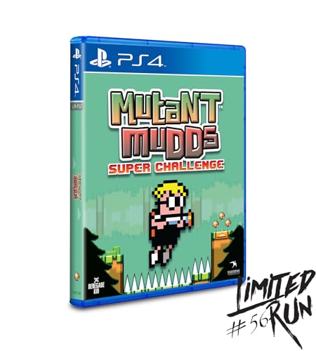 Mutant Mudds Super Challenge - [Nintendo Switch]
