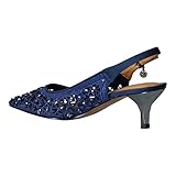 J. Renee Diyara Womens Pump BM US Navy