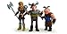 FiraDesign Set of 8 Pcs How To Train Your Dragon Action Figures Hiccup Astrid Stoick & Ruffnut Child Toys Xmas Gift Cake toppers