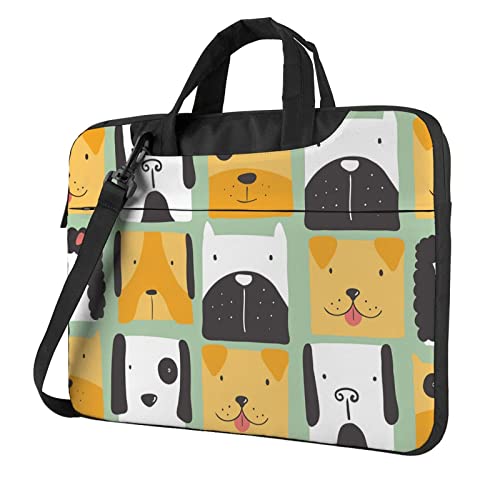 13/14/15/15.6インチ ノートパソコンケース 衝撃吸収 PCケース 撥水パソコンバッグ ビジネスブリーフケース ショルダーバッグ ラップトップ 保護ケース 手提げカバン パソコンばっぐ 取っ手付き 多機能 通勤 通学 就活 出張 旅行 男女兼用(