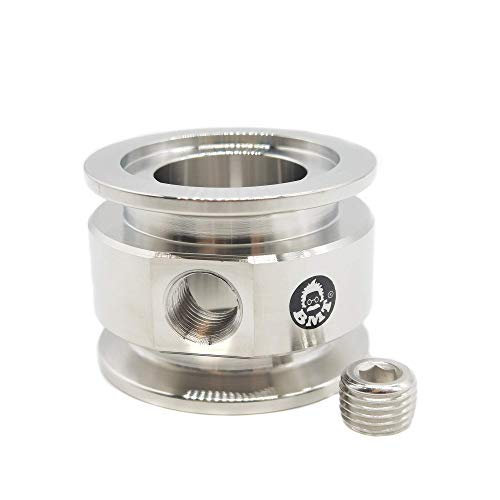 Image of Adaptive Tee Shape Fitting for KF SO-KF NW QF Flange to FNPT Center Port (KF40 x 1 /4 inch FNPT)