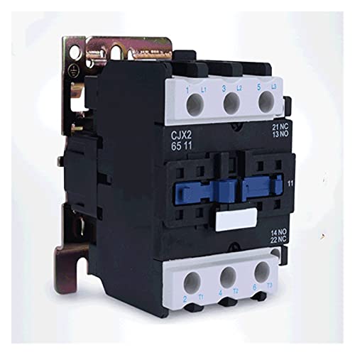 R^N^ CJX2 6511 AC.R^N^ 65A RCd 25  1NO + 1NC 3P t[g XCb`t DIN [ }Eg Contactor (Size : Ac 220v)