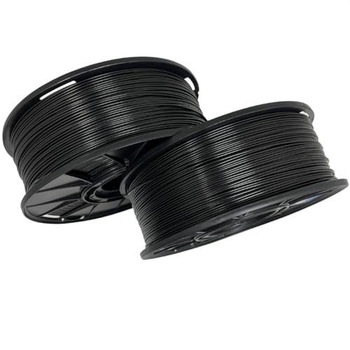 Filamento Impressão 3dvale Abs Premium Preto 1kg