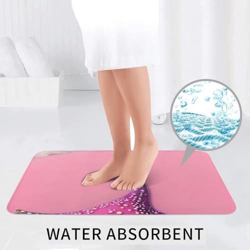Tapis de bain doux absorbants antidérapants yefan lot de 3 tapis toilettes - 7