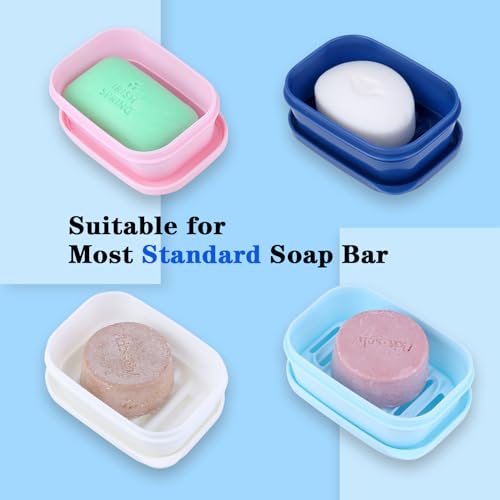 Puting YANG-P-F-SOAP 3 Pack Travel Soap Container, Portable Soap Case Leakproof Soap Box Soap Dish With Cover, Plastic Bar Soap Holder For Camping Outdoor Bathroom Shower Gym Hiking Trav thumb #3