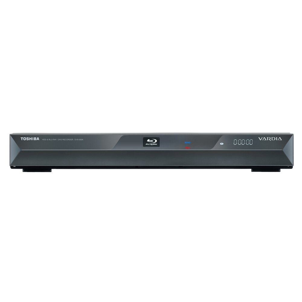 Amazon | 東芝 VARDIA 1TB 2チューナー ブルーレイレコーダー D-B1005K 