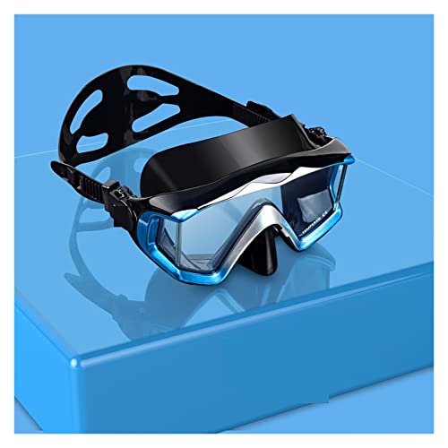 Masque de plongée en verre trempé avec vision panoramique grand angle