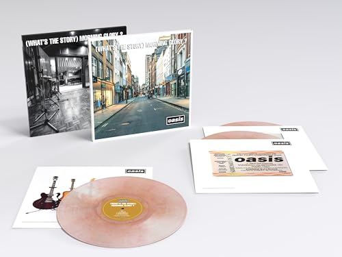 (What's The Story) Morning Glory? (30th Anniversary Deluxe Edition) by The Orchard - Used condition - US$49.79
