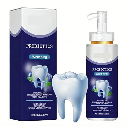 Oral Care Toothpaste—Reduces Acid Erosion, Protects Enamel, Strengthens Teeth, Whitens Teeth, and Removes Yellow Stains(1pcs)