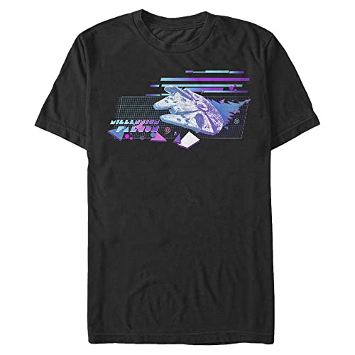 Star Wars Faucon Millenium T-Shirt Homme idée cadeau anniversaire originale