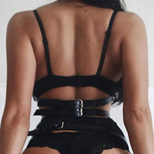 Women Waist Harness Body Chest Belt Adjustable Shoulder Harness Jewelry for Women and Girls3