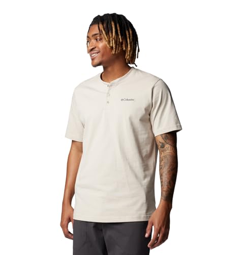 Columbia Men's Landroamer Short Sleeve Henley Ii4