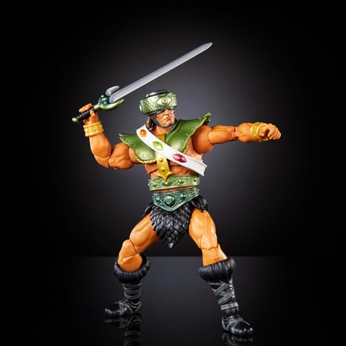 Masters of The Universe Masterverse New Eternia Tri-Klops Action Figure, Deluxe Collectible with 30 Articulations & Accessories, Motu Toy