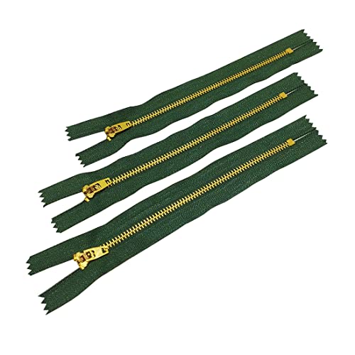 3 unità/cerniere in ottone chiuse con cursore