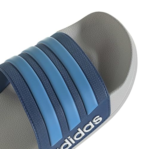Image of adidas Mens Adilette Shower Arsenal Slides Casual Sandals Casual - Red