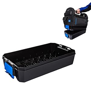 Sortimo ProClick Werkzeugwanne – Erweiterung für Werkzeugtrage & L-BOXX – Robuster Kunststoff – Kompatibel mit Insetboxen H63 – Mehr Stauraum für Kleinteile & Werkzeuge