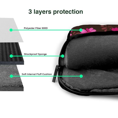 Maletín impermeable para laptop de 14 pulgadas miniatura 5