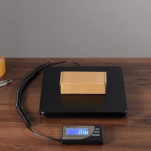 Báscula Digital Amazon Basics Para Envíos, 660 lb, Negra miniatura 2
