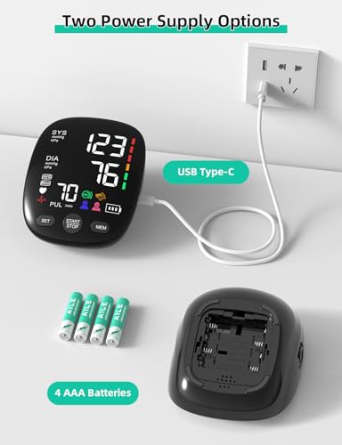 AILE Blood Pressure Monitor - Accurate Home Use with Large Screen - Image 6