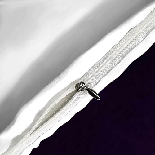 Housse de couette loup fermeture éclair microfibre 135x200