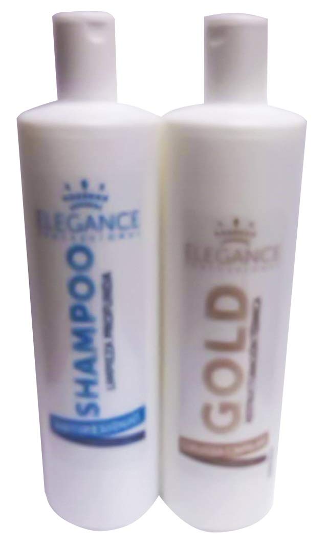 Cirugia Capilar Cosmeticos Elegance Gold