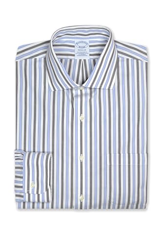Chemise Regent Fit Brooks Brothers en coton Supima rayé pour homme élégant