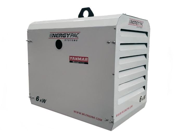 Generador Diesel 6KW Energypac Systems Modelo ML6YYADE-EP miniatura 2
