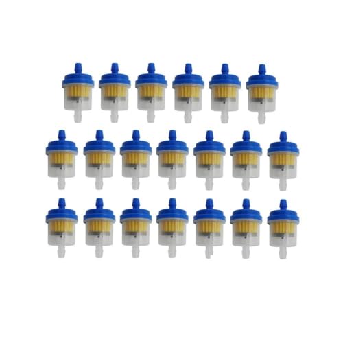 Filtro de combustible para GX 160: evita tirones en motores 168F con este pack de 20