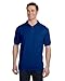 Hanes Men's Cotton-Blend EcoSmart® Jersey Polo with Pocket