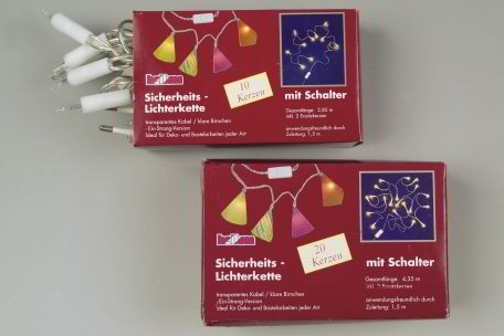 Preisvergleich Produktbild Mini Lichterkette 10er r