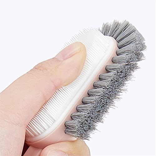JINGYAN Brosses à Chaussures Soft-bristled Shoe Brush Multifunctional Household Appliance Washing(White) – vue 7