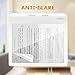 LaoShuSheng Anti-Glare Matte Screen Protector Designed for 7