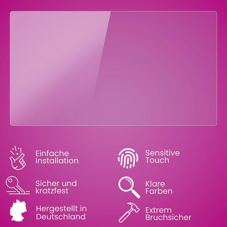 atFoliX Plastic Glass Protective Film compatible with DJI Smart Fernsteuerung Glass Protector, 9H Hybrid-Glass FX Screen Protector