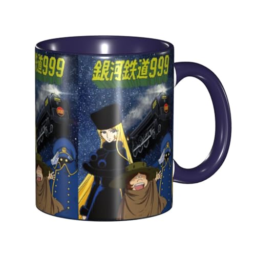 ͓S999 }OJbv R[q[ Z~bN  Jbv Jbv ׂ~ߎ e ۉR[q[Jbv H Z~bN ItBX z[ Mtgp 330ml Navy Blue