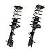 OREDY 172194 172193 - Rear Struts for 2003-2008 Hyundai Tiburon Complete Driver & Passenger Side Shock Absorbers w/Coil Springs Assembly (2pcs)
