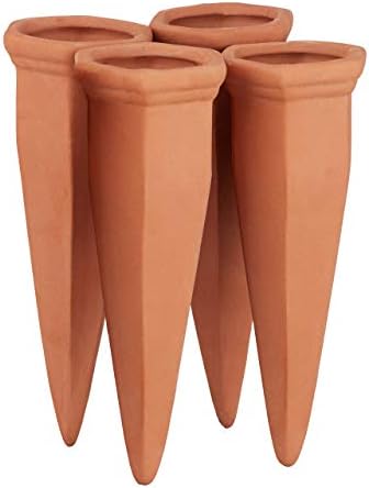 Relaxdays Sfere per Irrigazione, 15x6 cm, Set da 4 | WhichOne