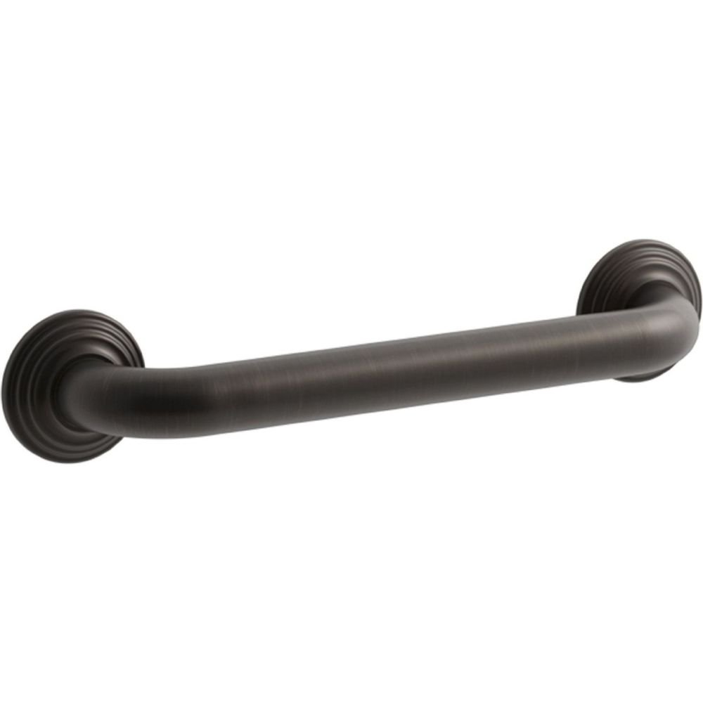 Barre d'appui traditionnelle conforme à l'ADA bronze huilé 30,5 cm 10540-2BZ