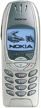 Nokia 6310i Mobile Phone Silver co uk 