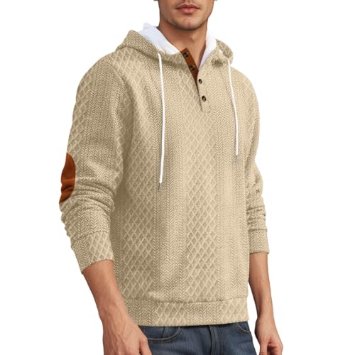 Sweat à capuche d'hiver pour homme : un pull épais et respirant