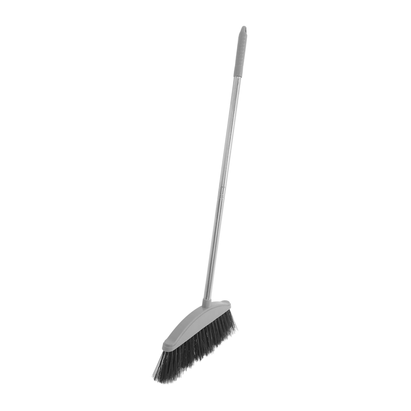 Beavorty Heavy Duty Sweeper Broom Dustpan Carpet Broom for Hardwood Pet Hair Sweeper