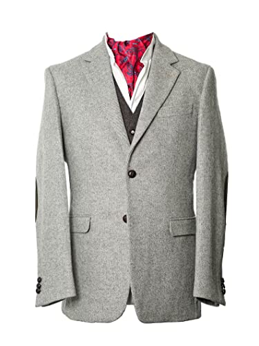 Veste formelle homme sergé blazer de cérémonie coupe croisée