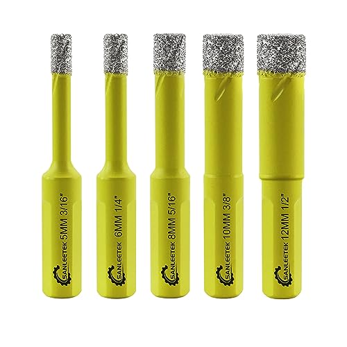 Dry Diamond Drill Bits Set