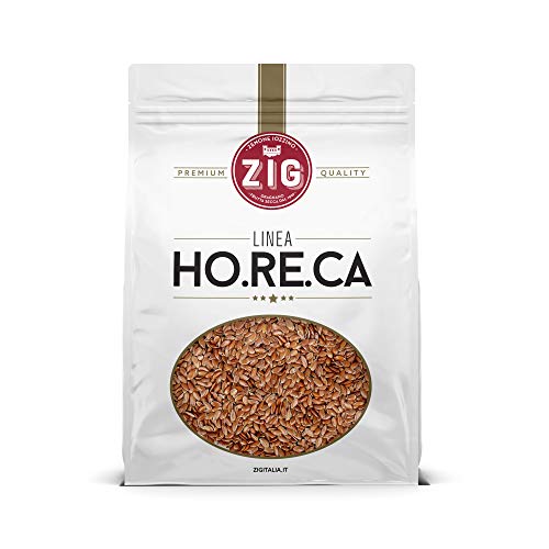 ZIG - HORECA - Semi di Lino prima scelta 1 Kg