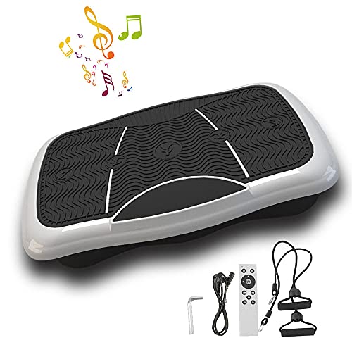 Fnho Vibrationstrainer für unterschiedliche,Fitness Vibrationsplatte,Body Shaping Schock Schlankheitsmaschine, Lazy… – Bild 3