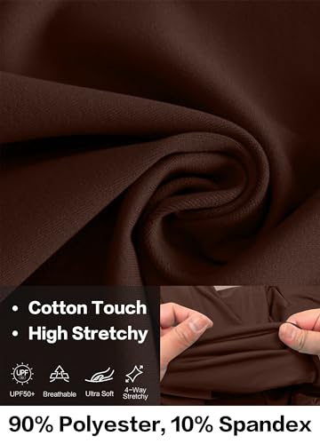 Image of Hiverlay Golf Dresses for Women with Shorts and Pockets, V-Neck Short Sleeve Tennis Dress, Workout Athletic Dresses