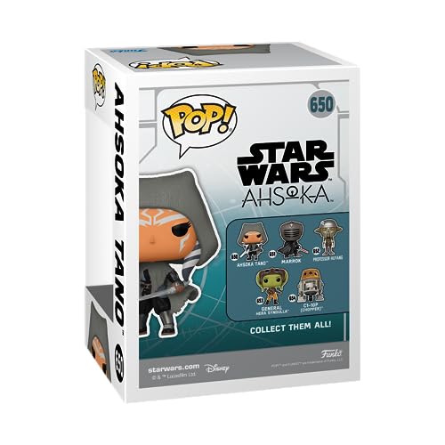 Funko Pop! Star Wars: Ahsoka TV - Ahsoka Tano mit Dual Lightsabers - Star Wars Ahsoka - Vinyl-Sammelfigur - Geschenkidee - Offizielle Handelswaren - Spielzeug Für Kinder und Erwachsene - TV Fans