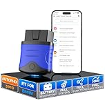 AUTOPHIX 3910 Bluetooth OBD2 Scanner Fit for BMW All System Diagnostic Scan Tool with Battery Registration Service EPB CBS ETC Reset Battery Check Code Reader for iPhone iPad Android【2026 New Version】