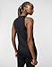 Nike Women's Dri-Fit Legend Training Tank, Black/White, Medium