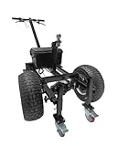 Electric Trailer Dolly 7500LBS Max Trailer Weight - 48V 1200W 20Ah Heavy Duty Motor, 1100LBS Max Tongue Weight with Adjustable 2