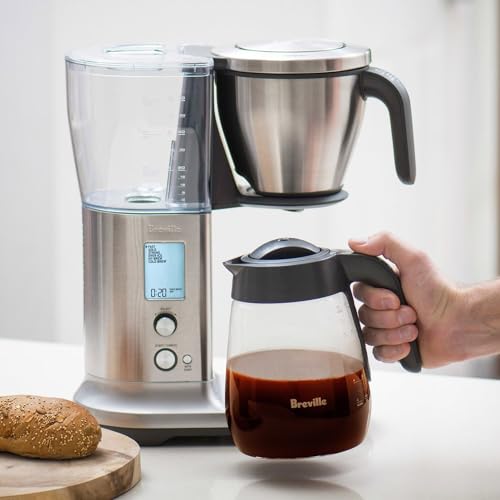 Breville BDC400BSS Precision Brewer Glass Carafe, Brushed Stainless Steel - image 4